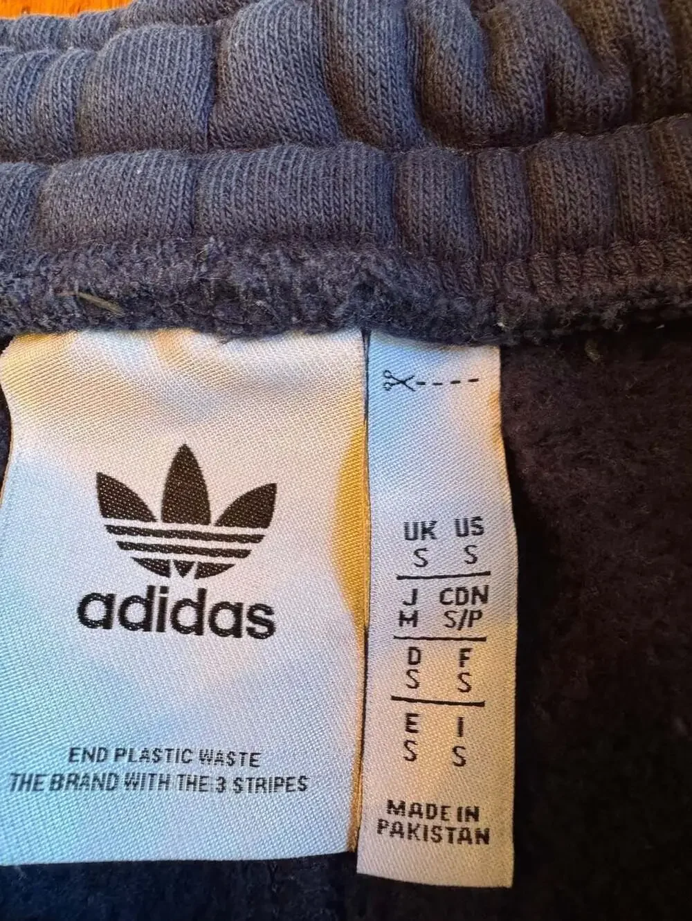 Adidas originals fleece